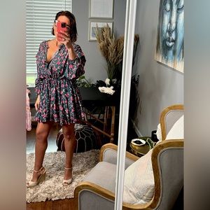 Free People FREE PEOPLE WOMEN'S FLOWER FIELDS MINI DRESS